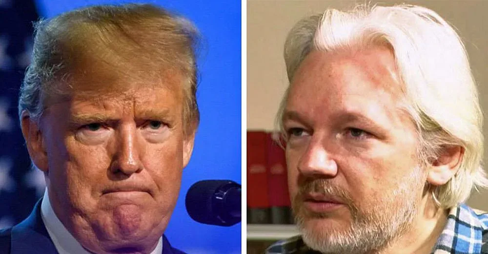 Тръмп предложил сделка на Джулиан Асандж