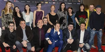 Арт елит се събра за премиерата на „Ятаган“