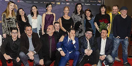 Арт елит се събра за премиерата на „Ятаган“