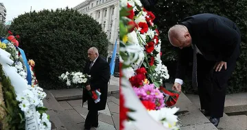 Премиер и министри се поклониха на Апостола (СНИМКИ)