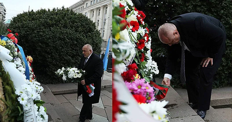 Премиер и министри се поклониха на Апостола (СНИМКИ)