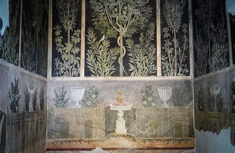 Ето как е изглеждал древният град Помпей (СНИМКИ)