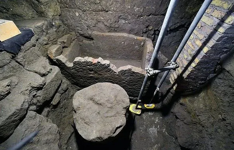 Вижте къде е бил погребан основателят на Рим