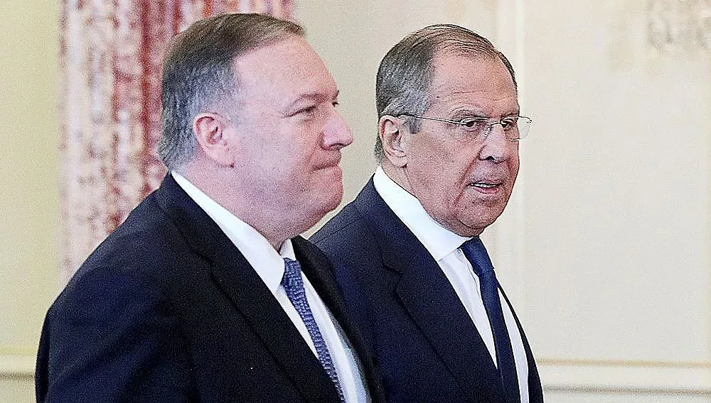 Русия вече е доволна от Майк Помпео