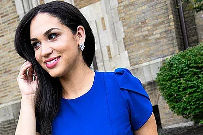 Двойничка на Меган: Искам да играя принцеса