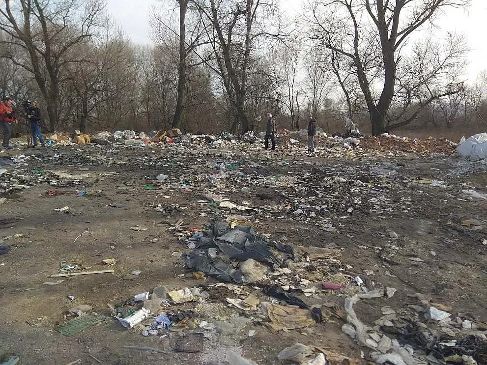 Граждански патрули срещу боклука