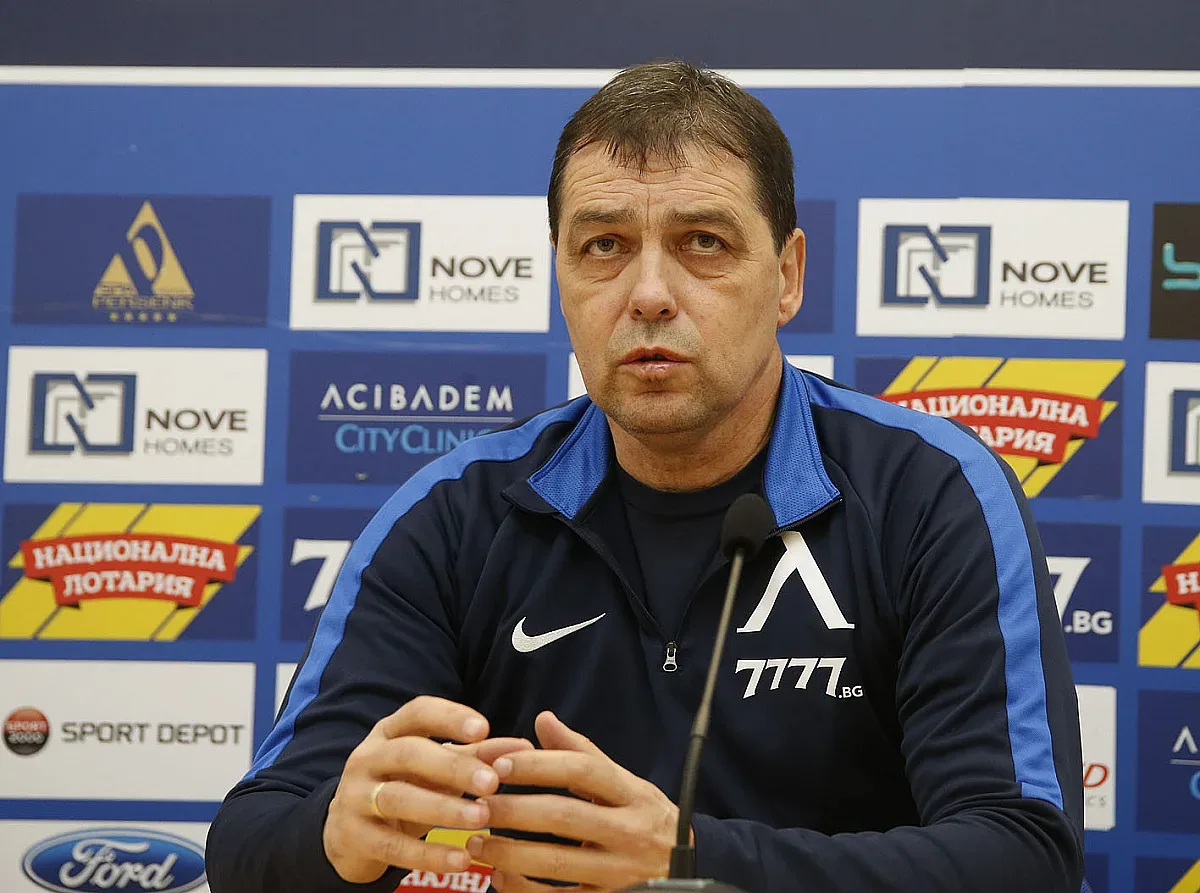 Хубчев прави сериозни промени в Левски