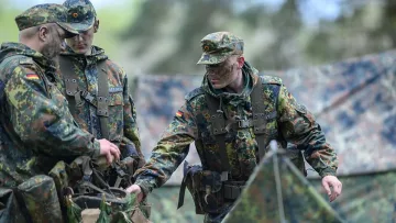 Спешно от Берлин! Германската армия се готви за източен фронт