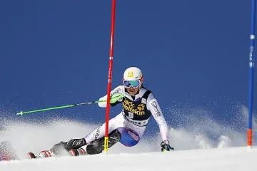 Словачка спечели слалома в Кранска гора