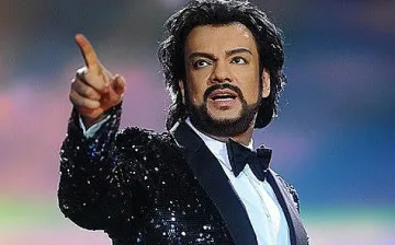 Киркоров платил ВИП вагон заради концерт 