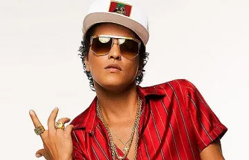 Бруно Марс пее и играе във филм на Дисни