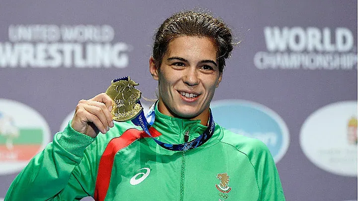 Тайбе Юсеин спечели бронзов медал от Евро 2020