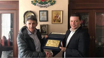 Попангелов стана "Заслужил гражданин на софийска област"