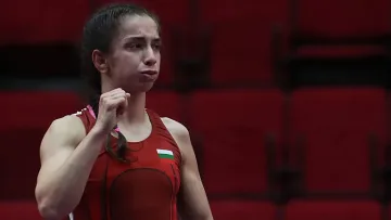 Родна европейска шампионка гушна първа рожба