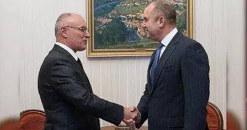 Шефът на БНБ обсъди с президента еврозоната