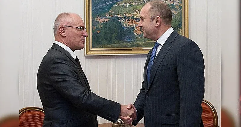 Шефът на БНБ обсъди с президента еврозоната