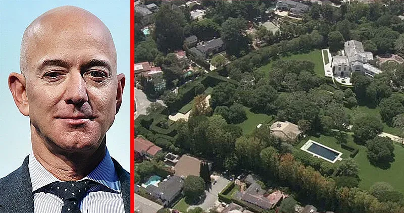 Вижте какво си купи Джеф Безос за $165 милиона