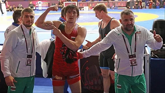 Сребро за Александров от Евро 2020