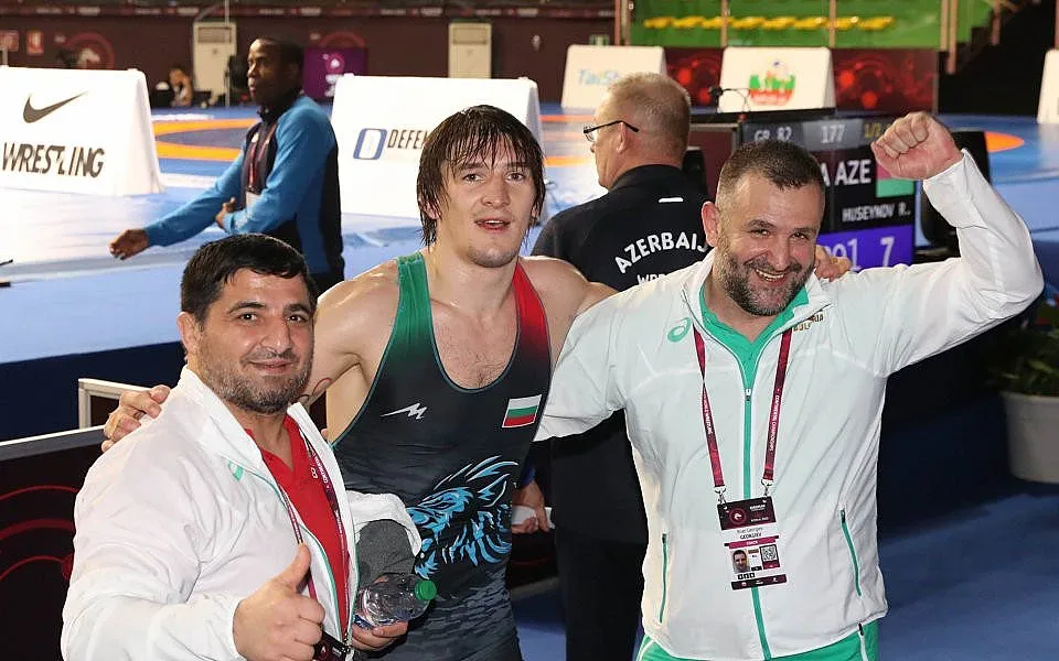 Втори наш борец стигна финал на Евро 2020