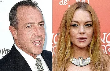 Арестуваха бащата на Линдзи Лоън