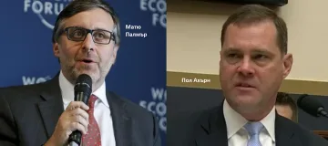 Двама важни американци с мисия у нас