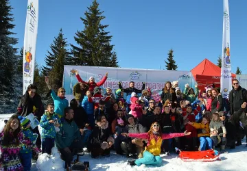 Зимният семеeн празник събра 400 деца на Витоша
