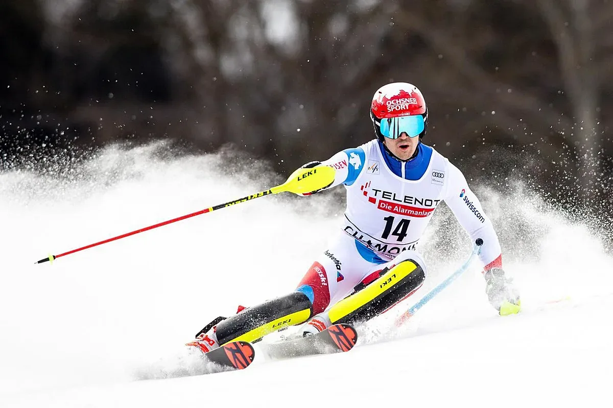 Още един швейцарски успех в ските днес