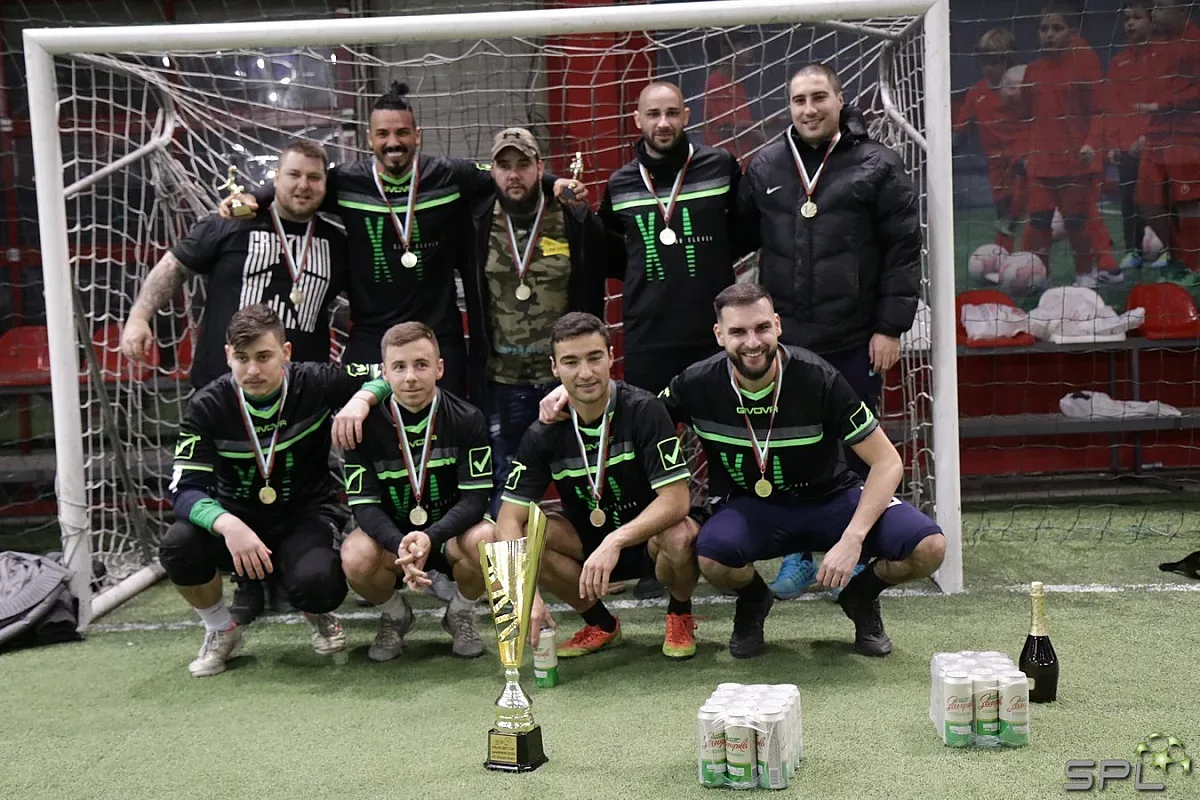 Благо Георгиев и „звездите“ покориха зимната купа на SPL