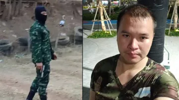 Застреляха полуделия масов убиец в Тайланд