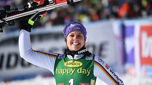 Ребенсбург спечели спускането в Гармиш-Партенкирхен