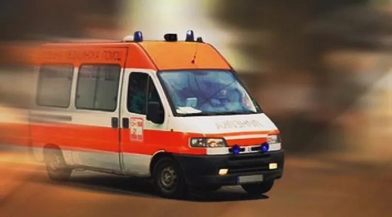 Джип помете дете с шейна