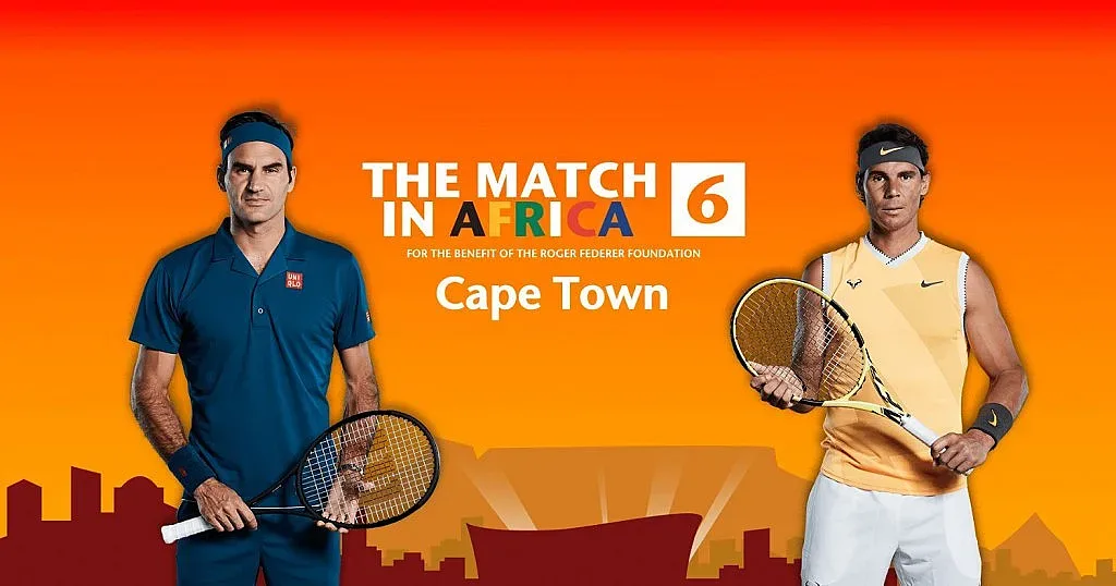 Над 50 000 гледаха Федерер - Надал в Кейптаун