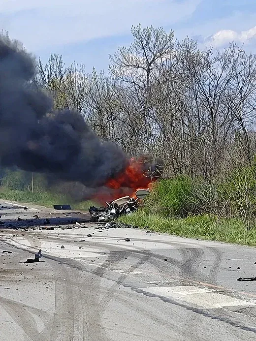 МВР с първи подробности за катастрофата край София