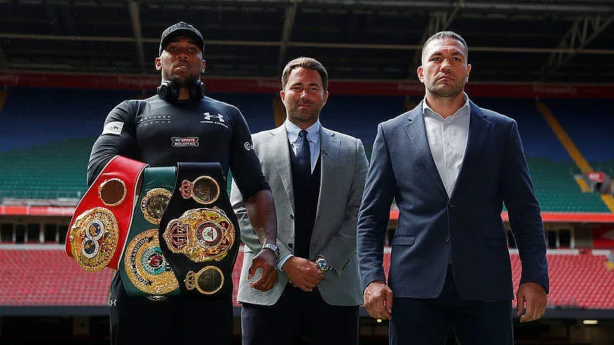 Джошуа - Пулев ще е на новия стадион на Тотнъм