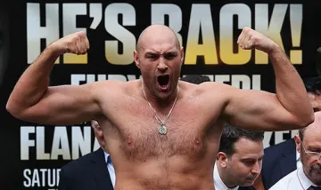 Тайсън Фюри с яростна атака към Пулев и Джошуа