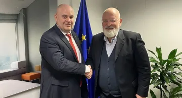 Гешев обсъди с Тимерманс върховенството на закона