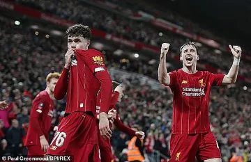 Детските ясли на Юрген Клоп напред за ФА Къп