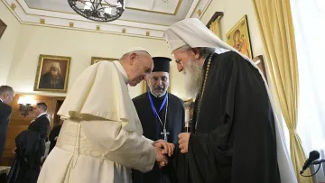Скъп спомен. Папата посети България в 2019 година
