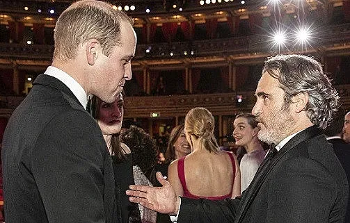 Жокера се поклони на принц Уилям