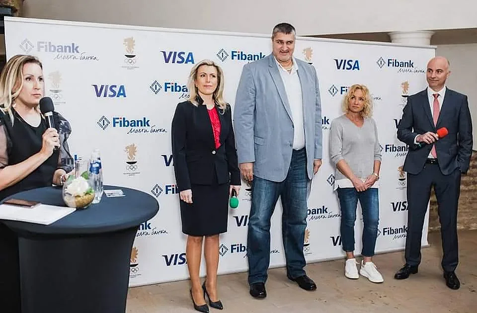 Fibank представи новата Visa с дизайн на Олимпийските игри