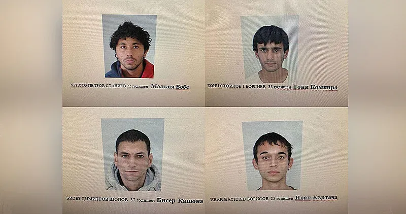 Закопчаха Малкия Бобе, Къртача, Кашона и Компира