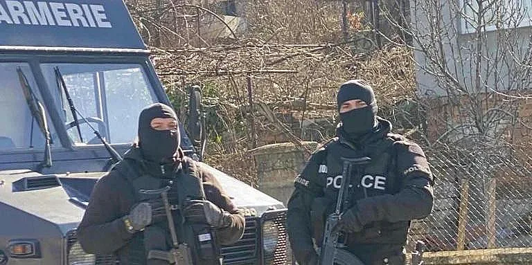 34-ма бандити закопчани във Варна