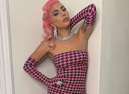 Лейди Гага се показа с новото гадже