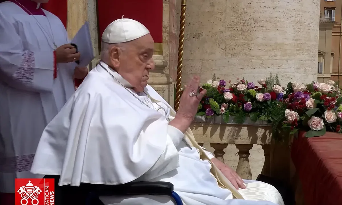 Вижте последното послание на Франциск към света