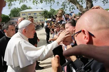 Историята на папа Франциск, която беляза пътя му