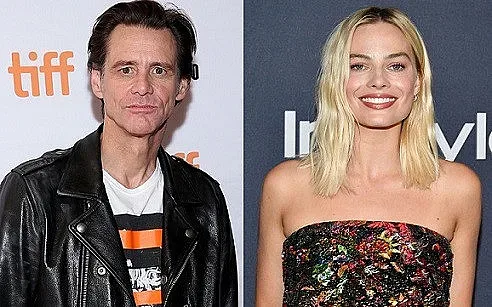 Джим Кери се присмя на Марго Роби