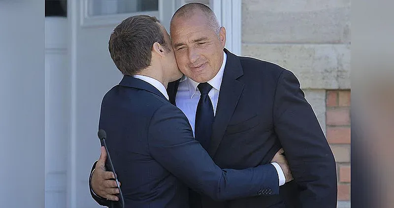 Борисов: Мерси, Макрон, за върнатите от Ухан