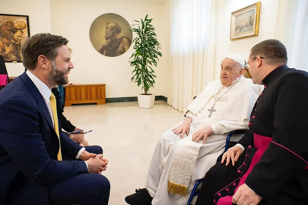 Джей Ди Ванс с първа реакция за смъртта на папата