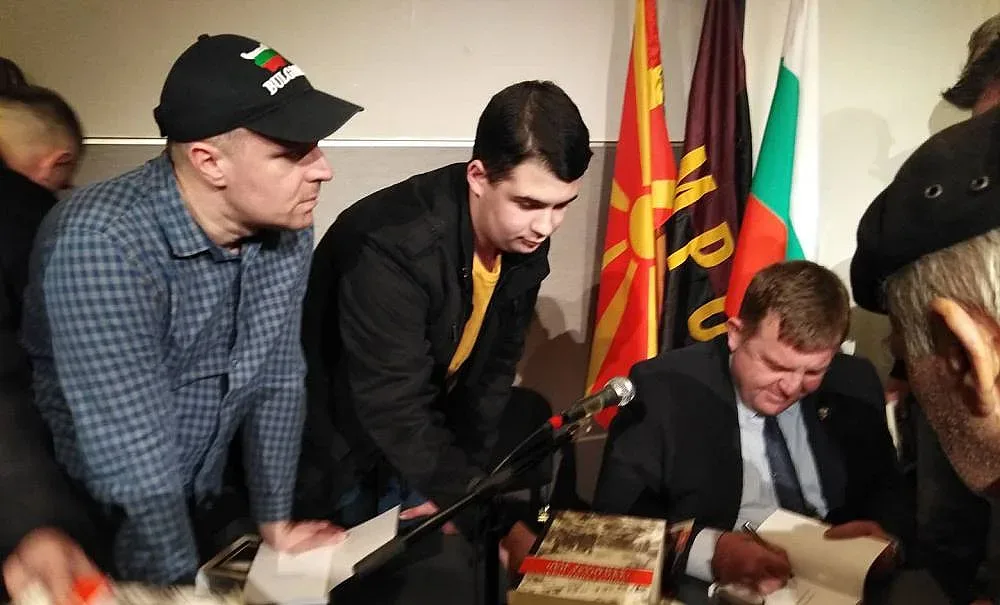 Македония се стресна от думи на Каракачанов