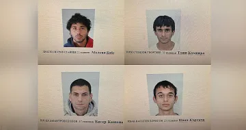 Издирват Малкия Бобе, Къртача, Кашона и Компира